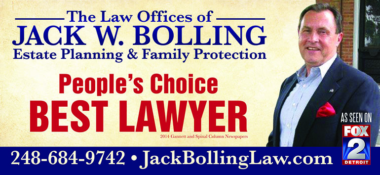 legacy lifelines at Jack W Bolling Law Office